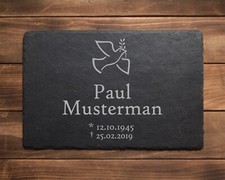 Grabstein Gedenktafel