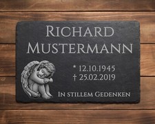 Grabstein Gedenktafel
