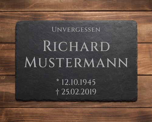 Grabstein gedenktafel - grabstein,