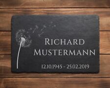 Grabstein Gedenktafel