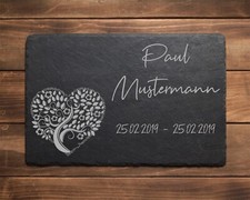 Grabstein Gedenktafel