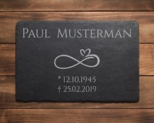 Grabstein Gedenktafel