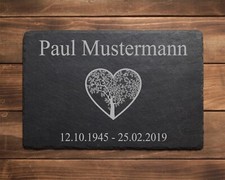 Grabstein Gedenktafel