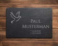 Grabstein Gedenktafel