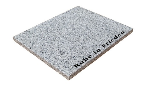 Granitplatte 50x40x3 grau - 50x40x3,